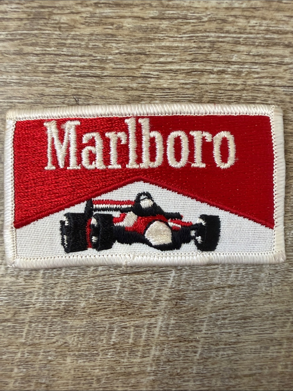 Vintage Marlboro F1 Racing Car Patch